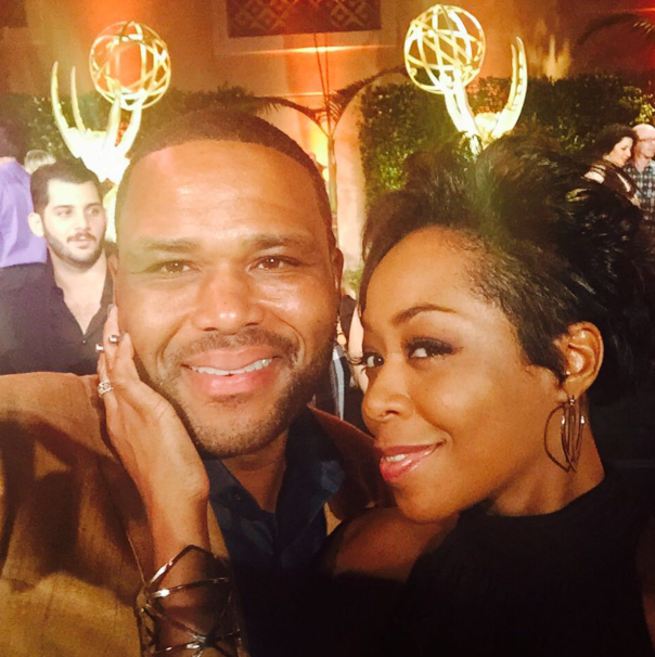 Anthony Anderson & Tichina Arnold