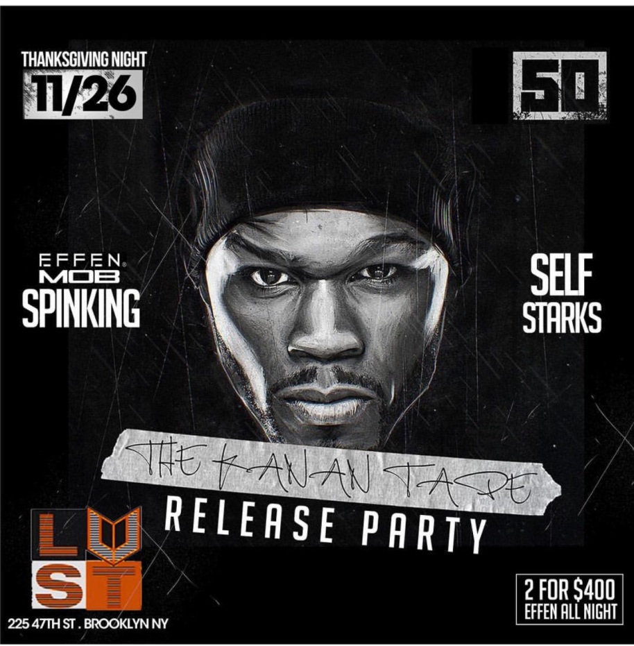 50 cent release party