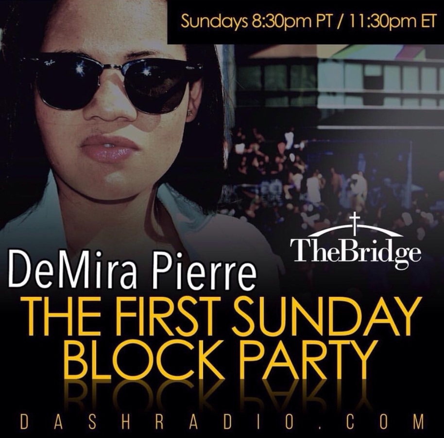 DeMira Pierre / the first Sunday block party 