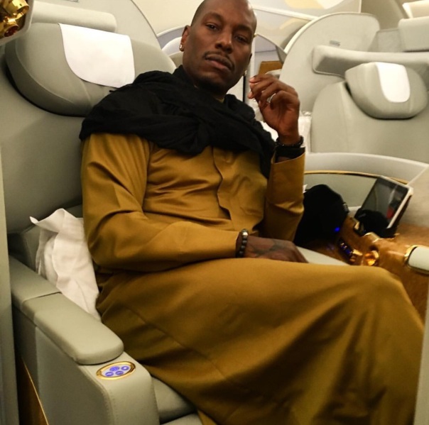 Tyrese going back to Dubai for his bday 