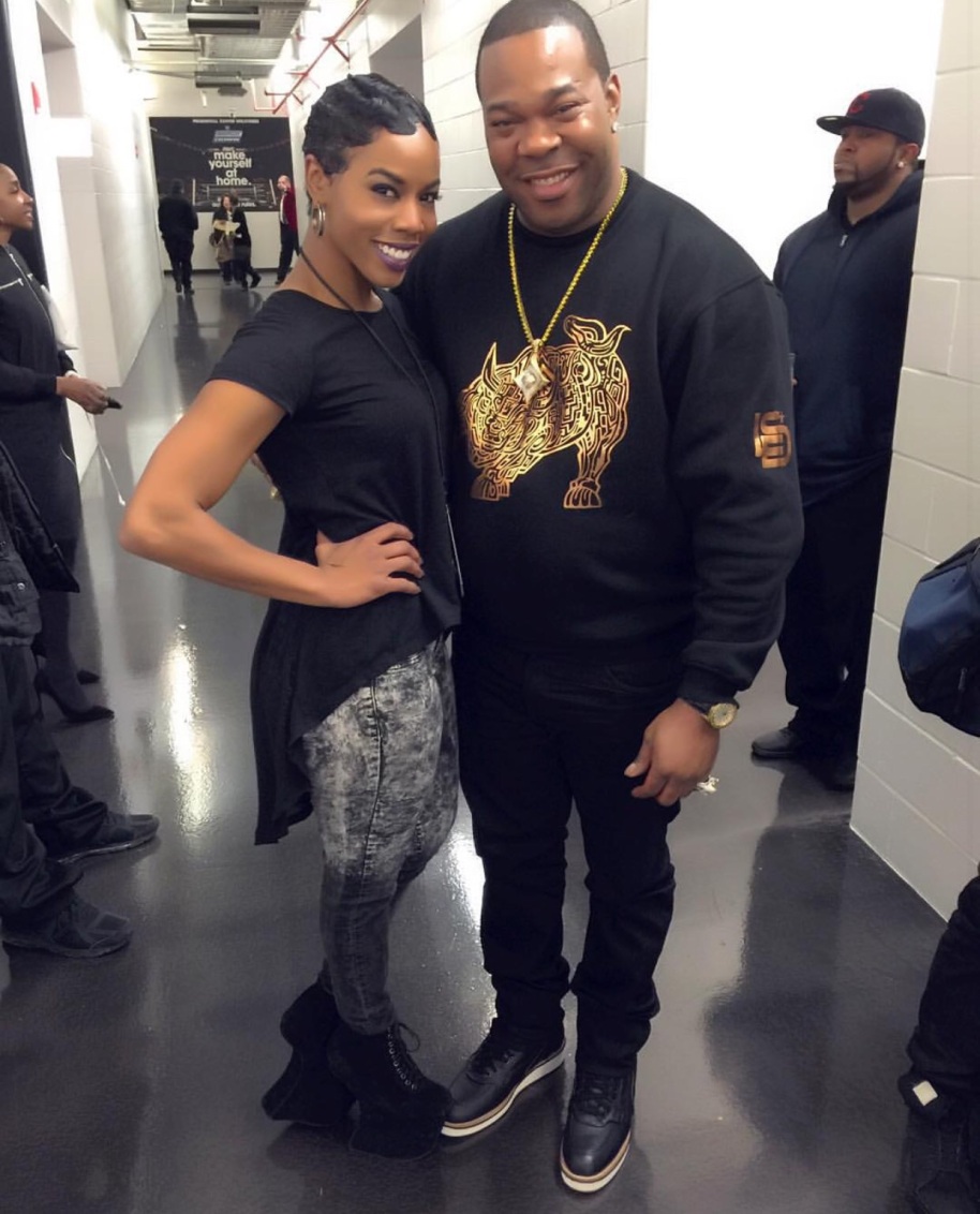 Brandee and busta rhymes
