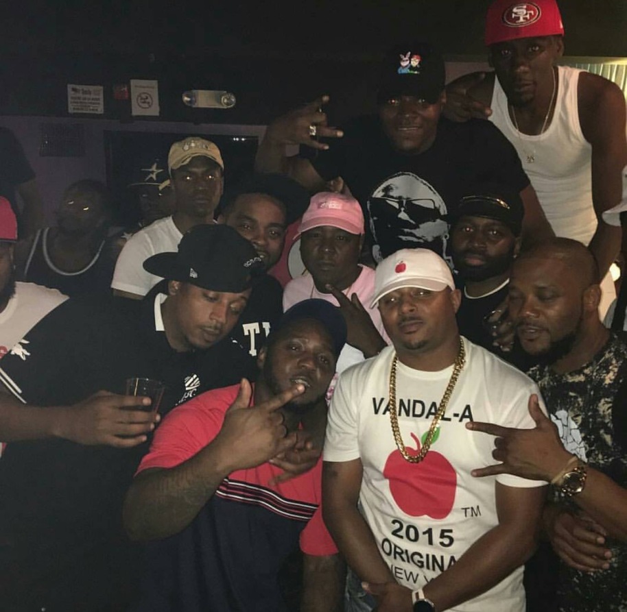 Lil cease block birthday party bash in Brooklyn at angels strip club - WESTPOPPN