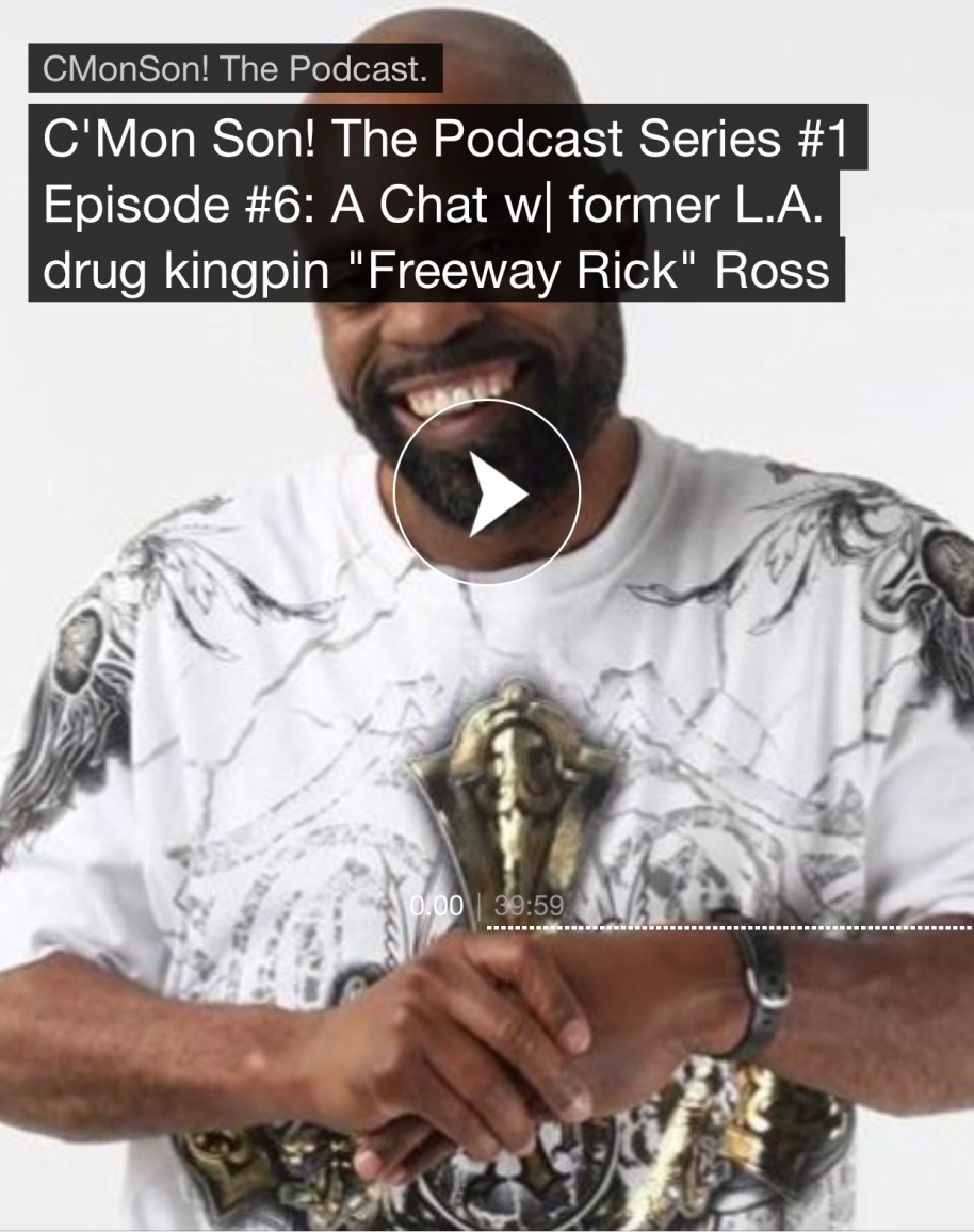 Rick ross says - "The real Rick ross is NOT a Rapper - Westpoppn.com
